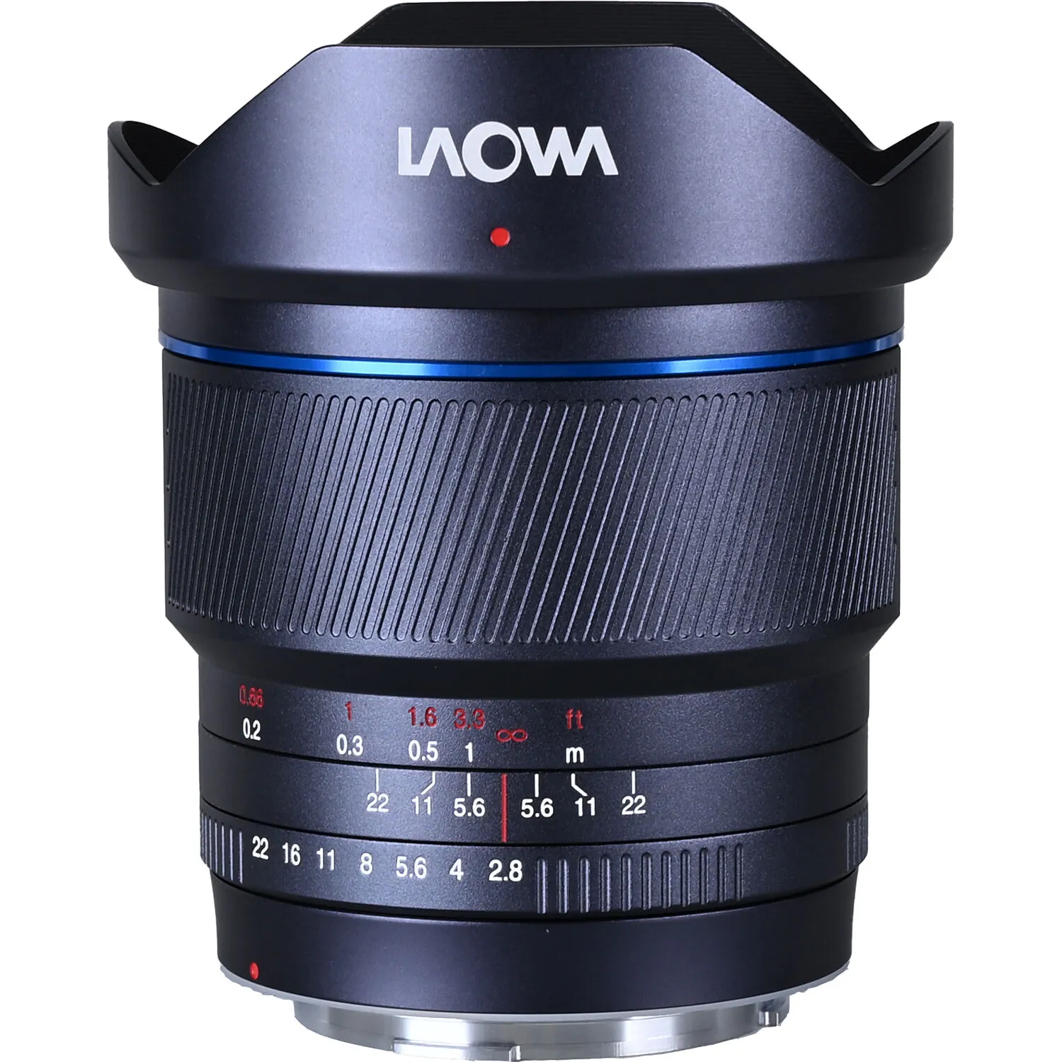 Venus Optics Laowa 12mm f/2.8 Lite Zero-D MF Lens (Canon RF, 14-Blade Aperture)