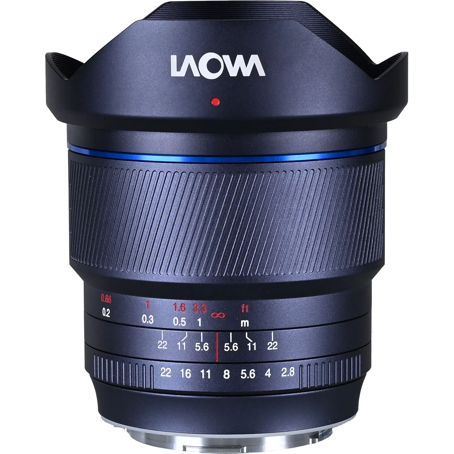 Venus Optics Laowa 12mm f/2.8 Lite Zero-D MF Lens (L-Mount, 5-Blade Aperture)