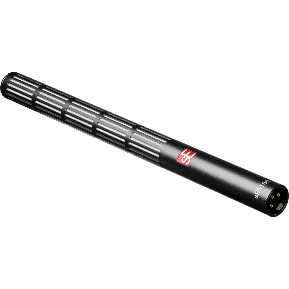sE Electronics sE6160 Supercardioid/Lobar Shotgun Condenser Microphone (Matched Pair)