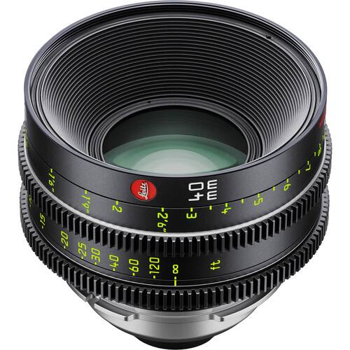 Leitz Cine HUGO 40mm T1.5 LPL Mount Lens (Feet)