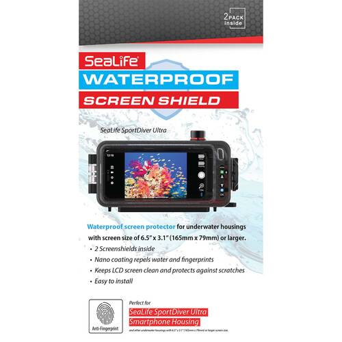 SeaLife Screen Shield for SportDiver Ultra Underwater Housing (2-Pack)