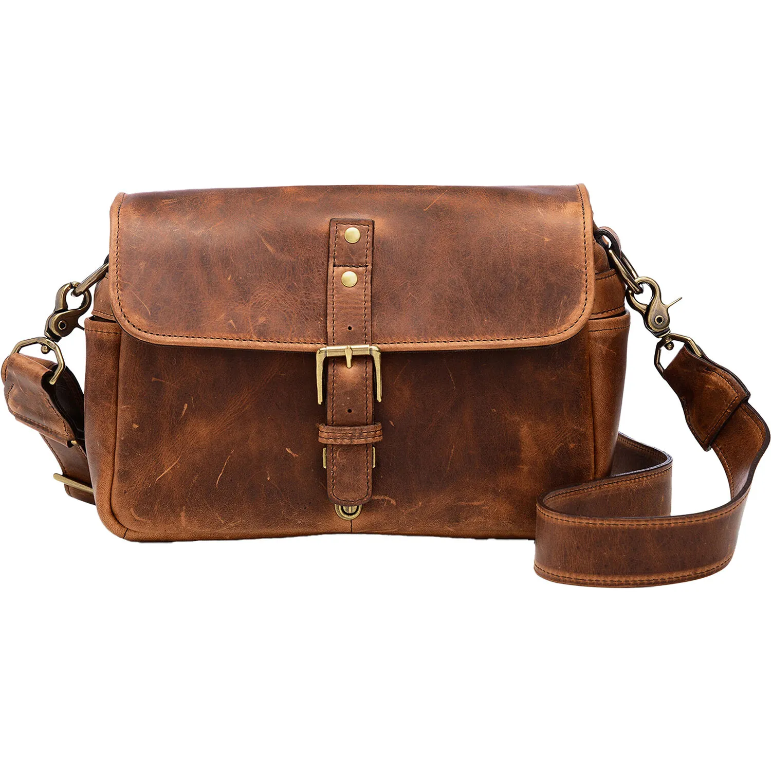 ONA Bowery II Camera Bag (Antique Cognac Leather)