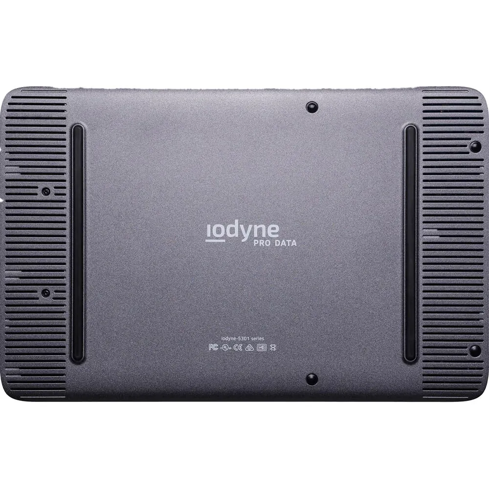 iodyne 48TB Pro Data Thunderbolt SSD RAID (Dark Space Gray)