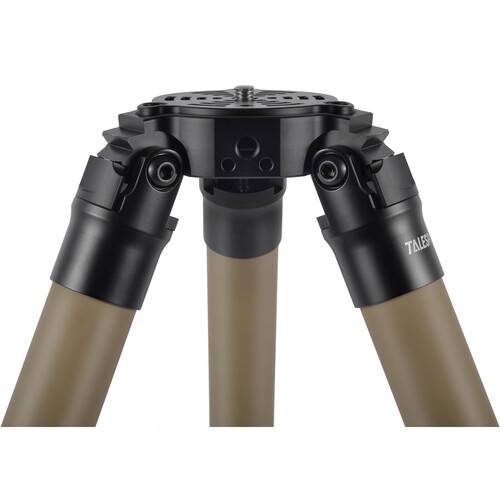 TALESPULL Venture Series Carbon Fiber Tripod with Ball Head (FDE)