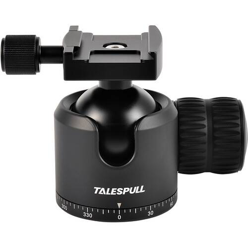 TALESPULL Venture Series Carbon Fiber Tripod with Ball Head (Diamond Pattern)
