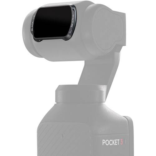 Tilta Black Mist Filter for DJI Osmo Pocket 3 (1/4)