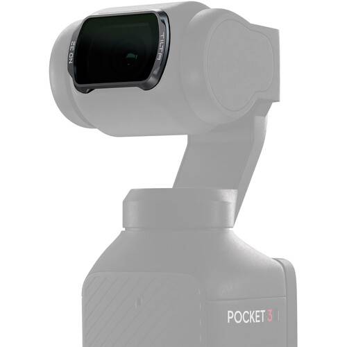 Tilta ND1.5 Filter for DJI Osmo Pocket 3 (5 Stops)
