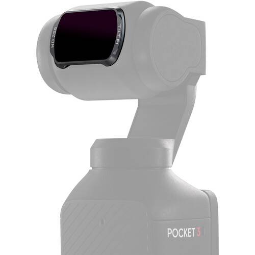 Tilta ND2.4 Filter for DJI Osmo Pocket 3 (8 Stops)