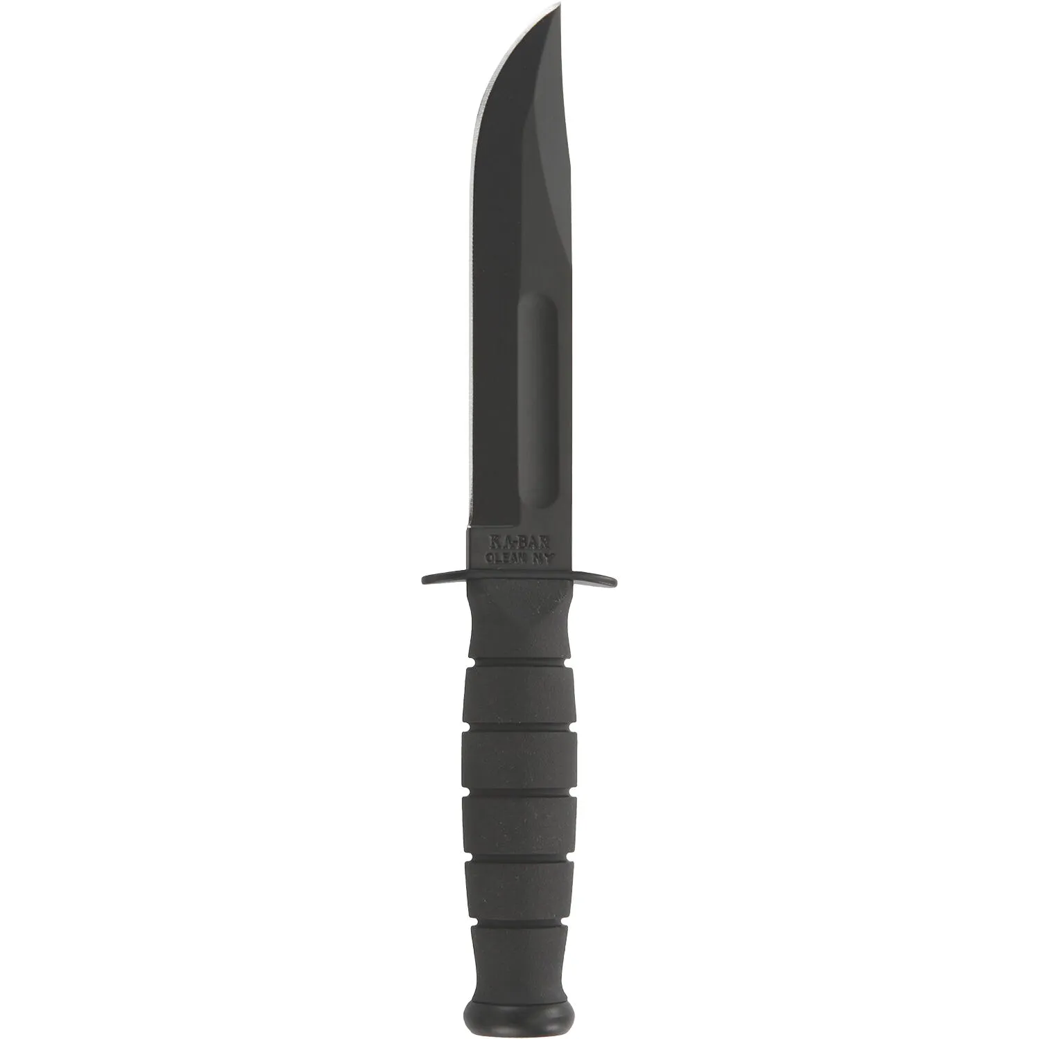 KA-BAR Short Fixed-Blade Knife (Straight Edge)