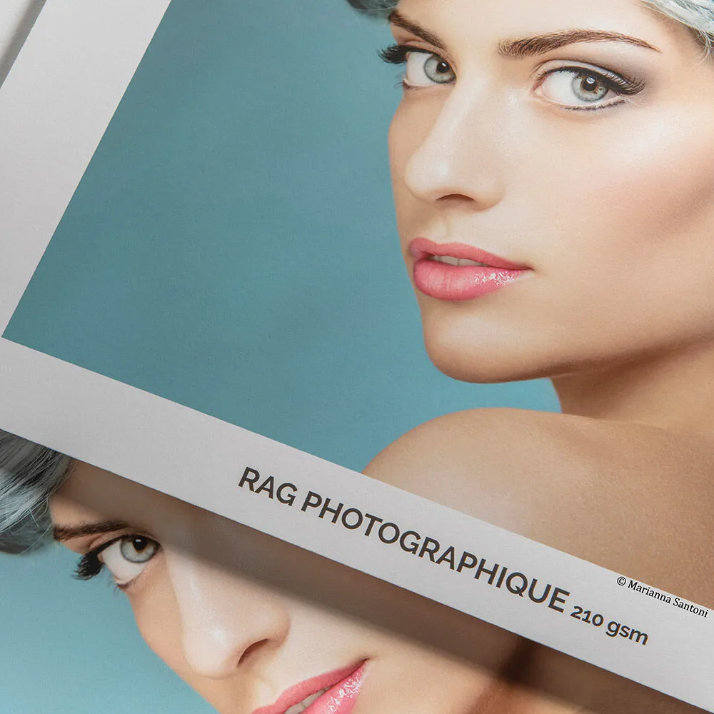 Canson Infinity Rag Photographique II Paper (210 gsm, 8.5 x 11", 25 Sheets)