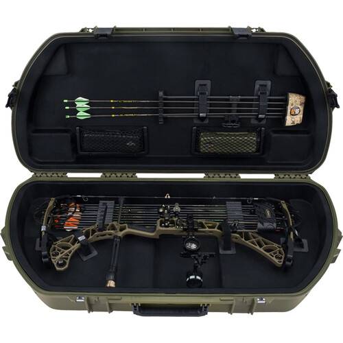 SKB iSeries Shaped Bow Case (OD Green)