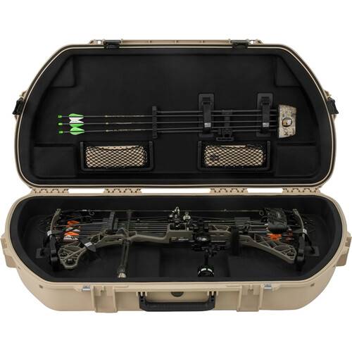 SKB iSeries Shaped Bow Case (Tan)