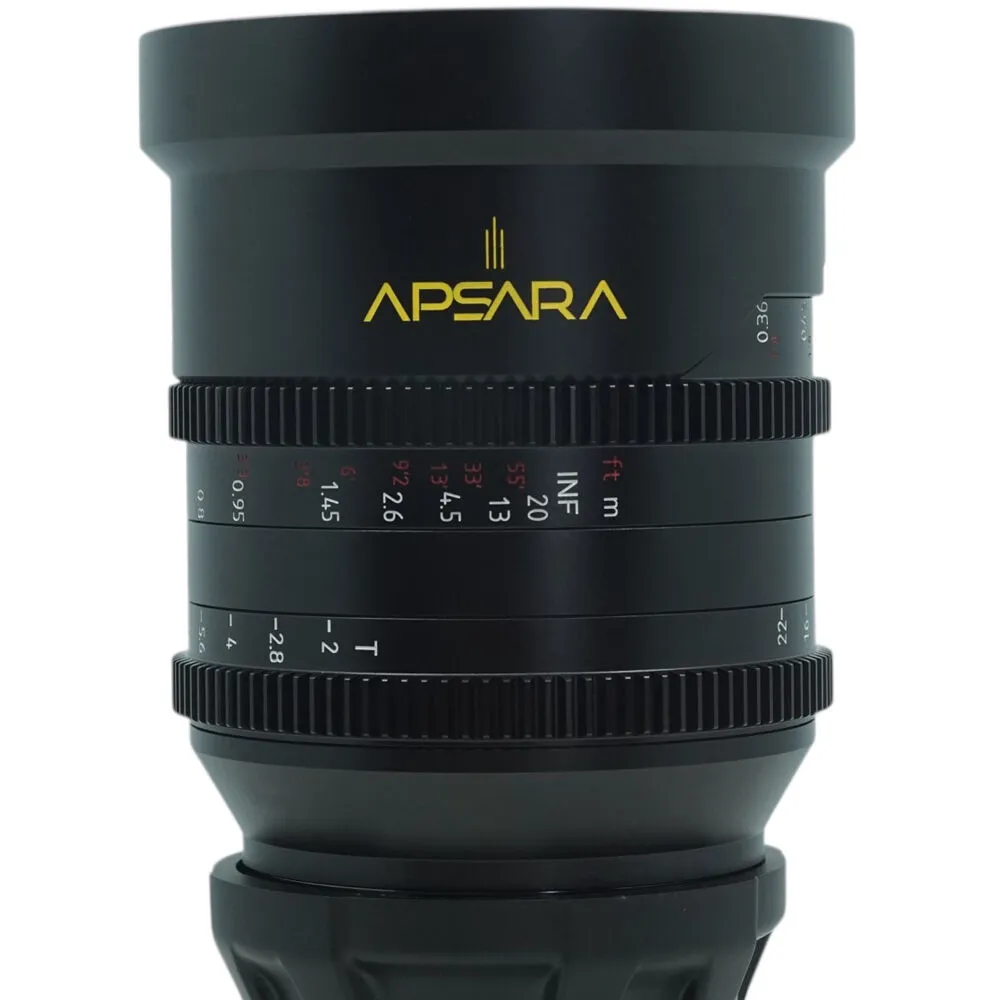 Simmod APSARA PRESTIGE 50mm T2.0 Macro Lens (ARRI PL)