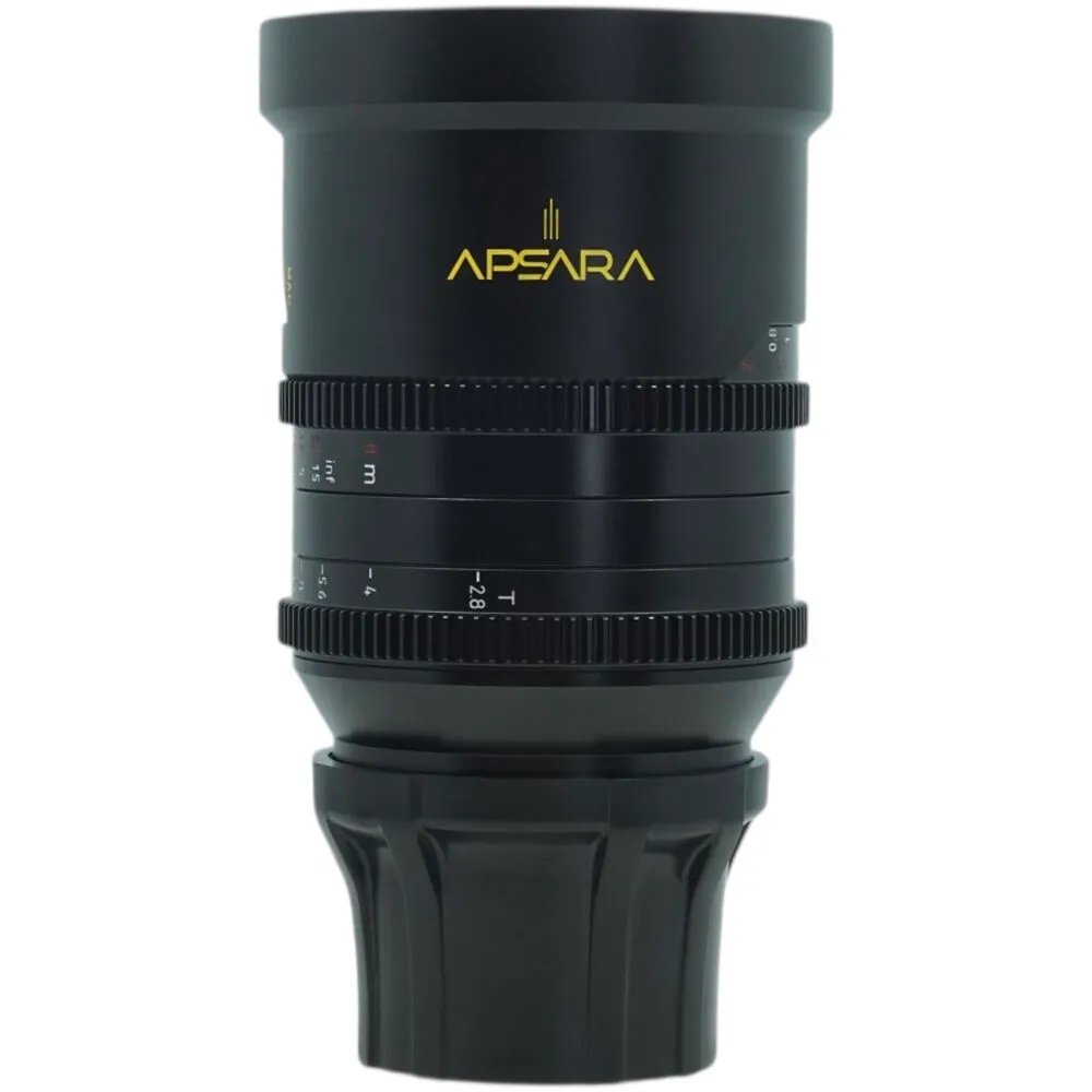 Simmod APSARA PRESTIGE 75mm T2.8 Macro Lens (ARRI PL)
