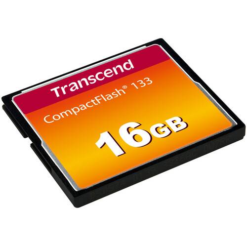 Transcend 16GB 133 UDMA 4 CompactFlash Memory Card
