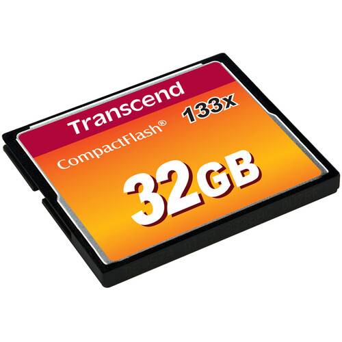 Transcend 32GB 133 UDMA 4 CompactFlash Memory Card