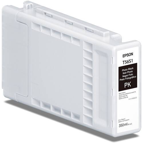 Epson T56S Photo Black UltraChrome PRO10 Ink Cartridge (350 mL)
