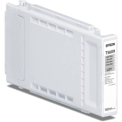 Epson T56X Light Gray UltraChrome PRO10 Ink Cartridge (150mL)