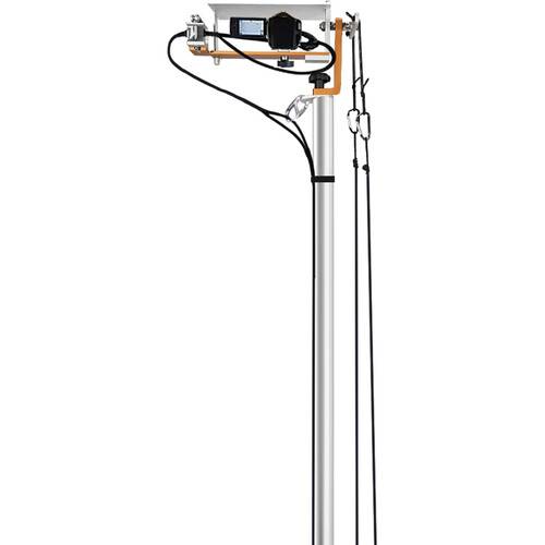 Hi Rise Camera Air 12ET Aluminum Tower with HD Video Camera