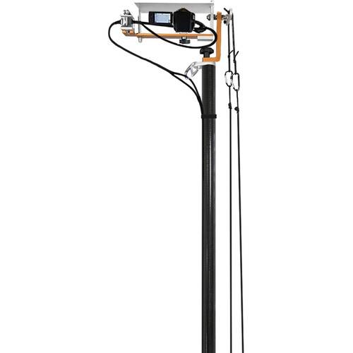 Hi Rise Camera Air 12ET Solo CF Monopod System with 4K Video Camera and Accessories Kit