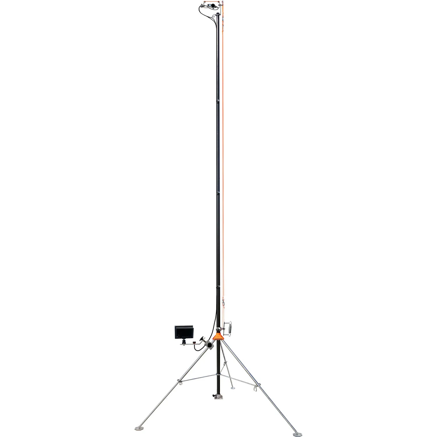 Hi Rise Camera Sky 250ET Tower with HD Video Camera and Accessories Kit