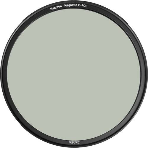 Haida NanoPro Magnetic Circular Polarizer Filter (58mm, without Adapter Ring)