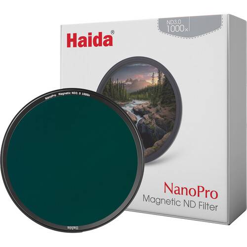 Haida NanoPro Magnetic ND Filter (52mm, 10-Stop)