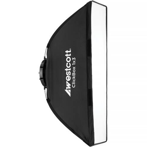 Westcott ClickBox Softbox (1 x 3', Bowens)