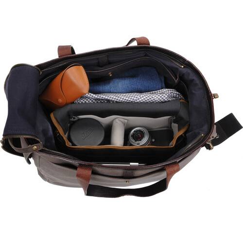 ONA Bowery&nbsp;II Camera Bag (Black Canvas)