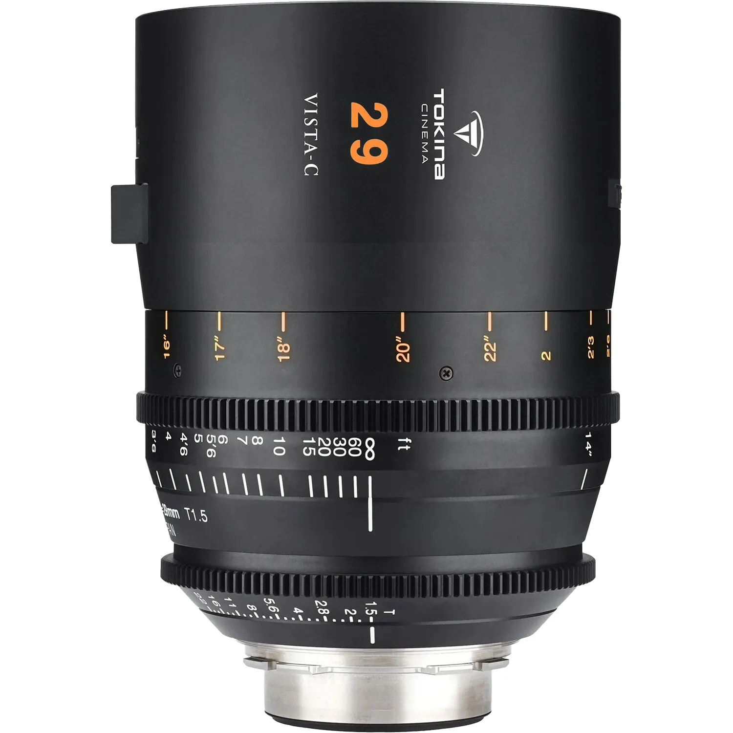 Tokina Vista-C 29mm T1.5 Lens (ARRI PL, Feet)
