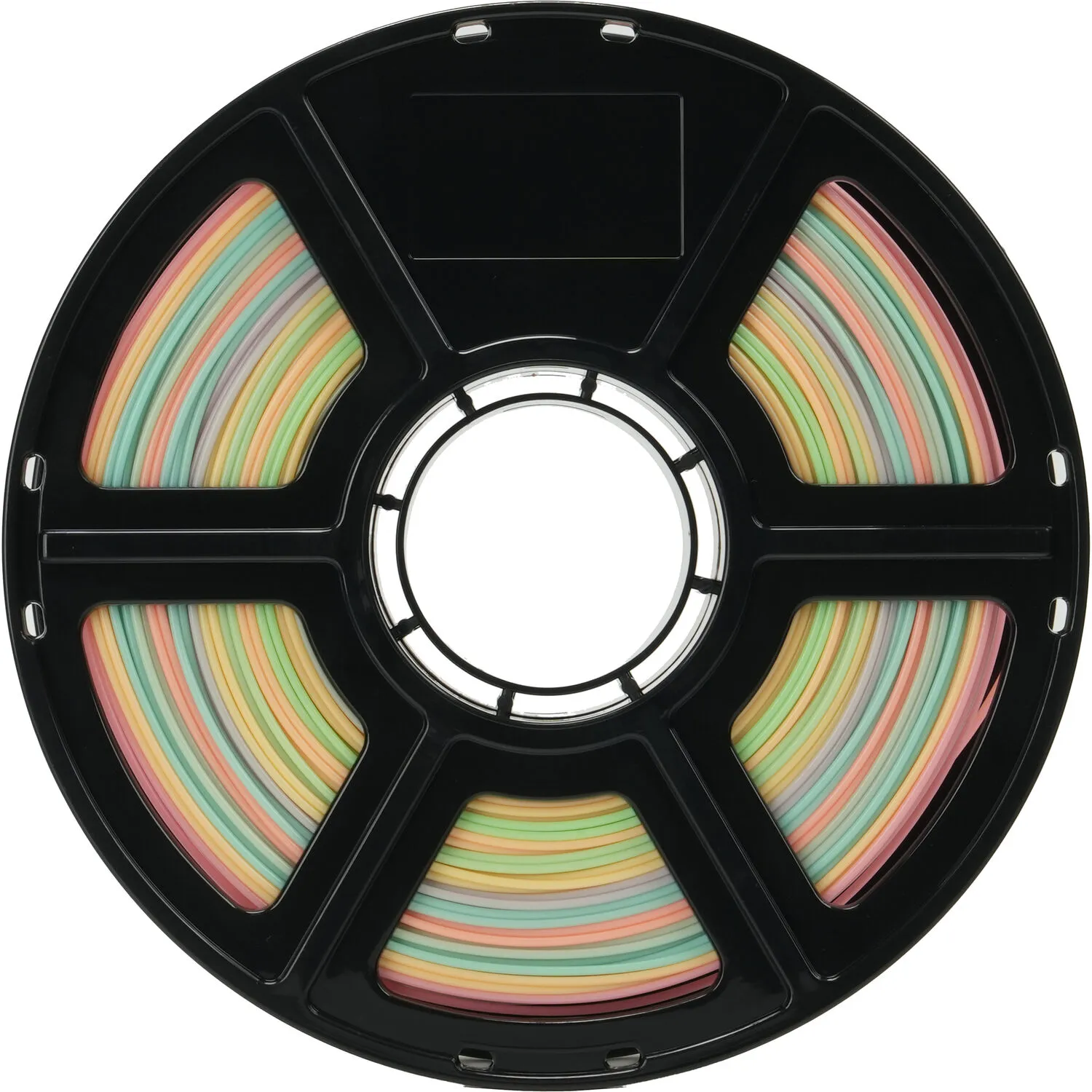 FlashForge 1.75mm High-Speed PLA Filament (2.2 lb, Luminous Melody)