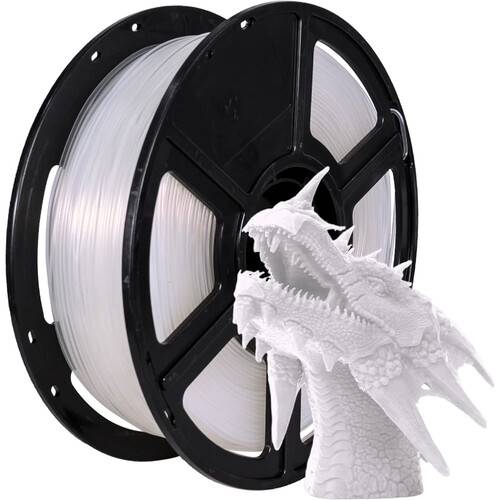 FlashForge 1.75mm PLA Basic Filament (2.2 lb, Natural)