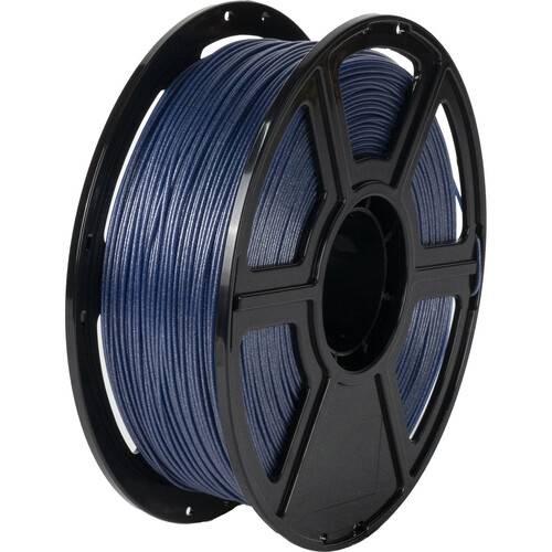 FlashForge 1.75mm PLA Basic Filament (2.2 lb, Galaxy Blue)