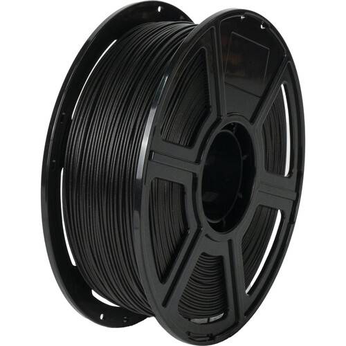 FlashForge 1.75mm PLA Basic Filament (2.2 lb, Galaxy Matte Black)