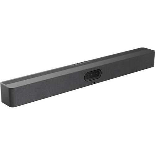 Yealink A50 Collaboration Bar and VCR11 Remote Control for Medium to Large Rooms