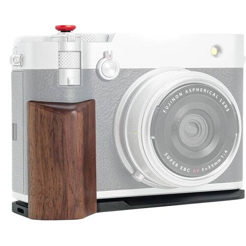 Freewell Wooden L-Bracket Grip for FUJIFILM GFX100RF (Black)