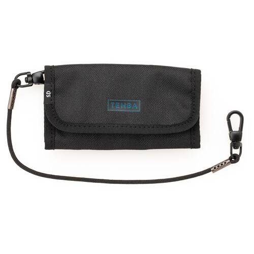 JJC MCK-SD6 Memory Card Case (Gray/Orange)