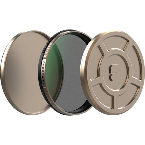 PolarPro McKinnon 135 Series Chroma Circular Polarizer Filter (58mm)