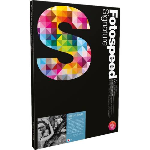 Fotospeed Platinum Baryta Inkjet Paper (13 x 19", 25-Sheets)