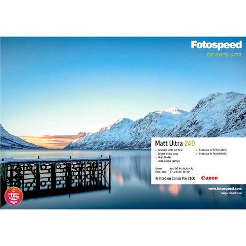 Fotospeed Matte Ultra Inkjet Paper (24" x 100' Roll)