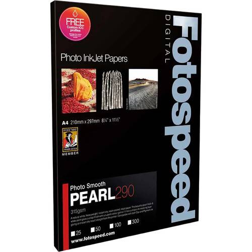 Fotospeed Photo Smooth Pearl Inkjet Paper (16.5 x 23", 25 Sheets)