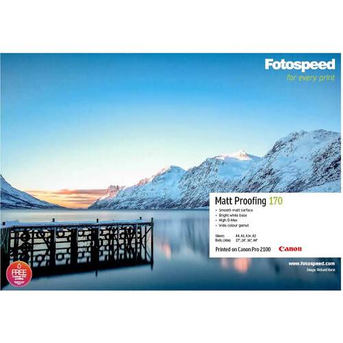 Fotospeed Proofing Matte Inkjet Paper (16.5 x 23", 100 Sheets)