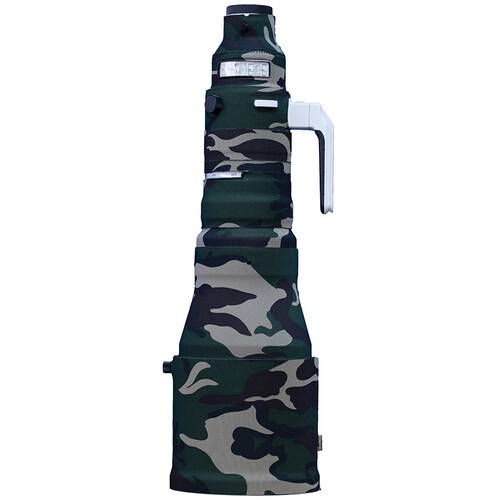 LensCoat Lens Cover for Sigma 300-600 f/4 DG OS Lens (Forest Green Camo)