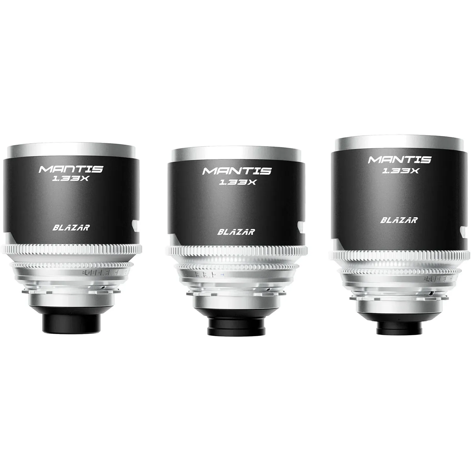 BLAZAR LENS MANTIS 1.33x Anamorphic 35/50/100mm 3-Lens Set (Sony E)