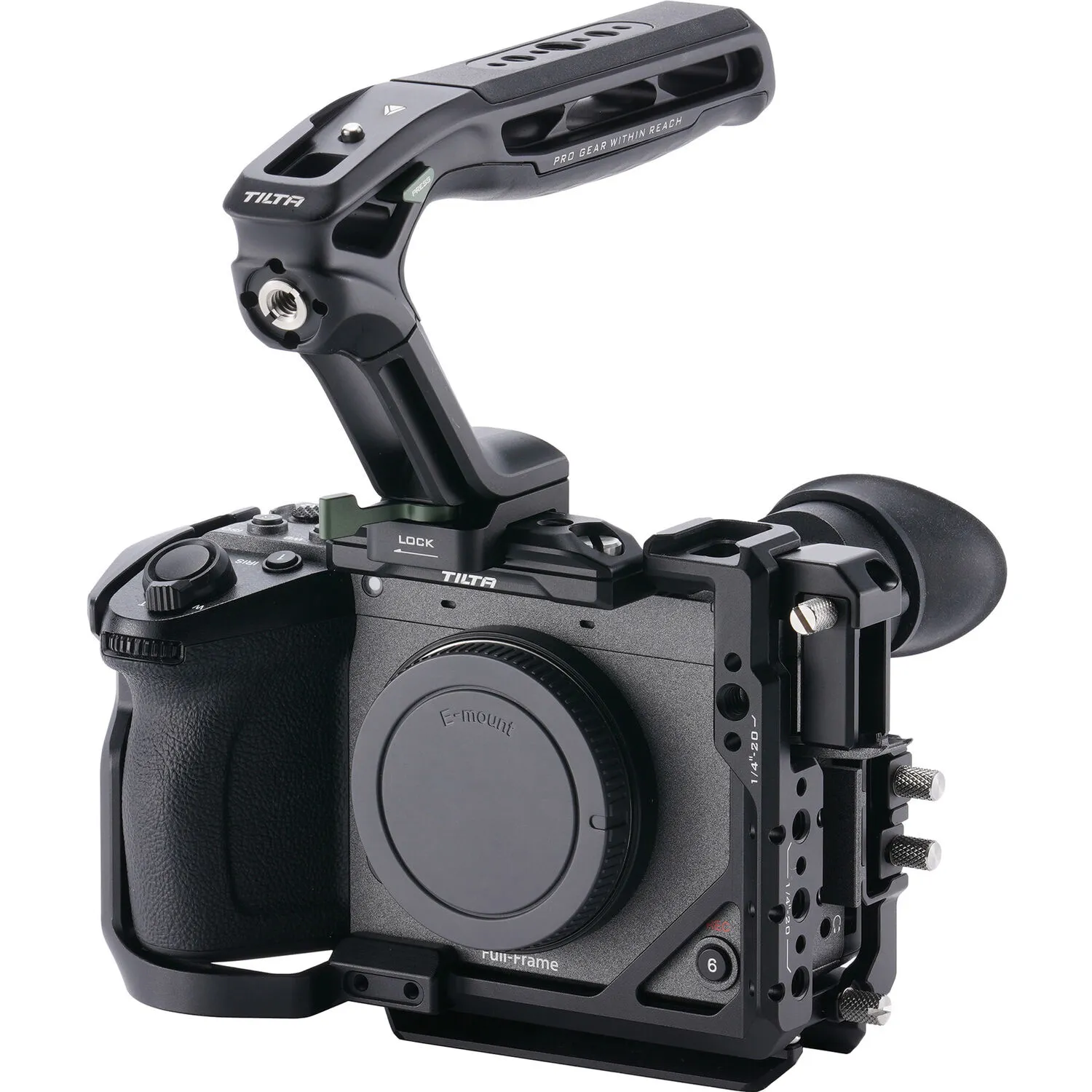 Tilta Full Camera Cage Base Kit for Sony FX2 (Black)