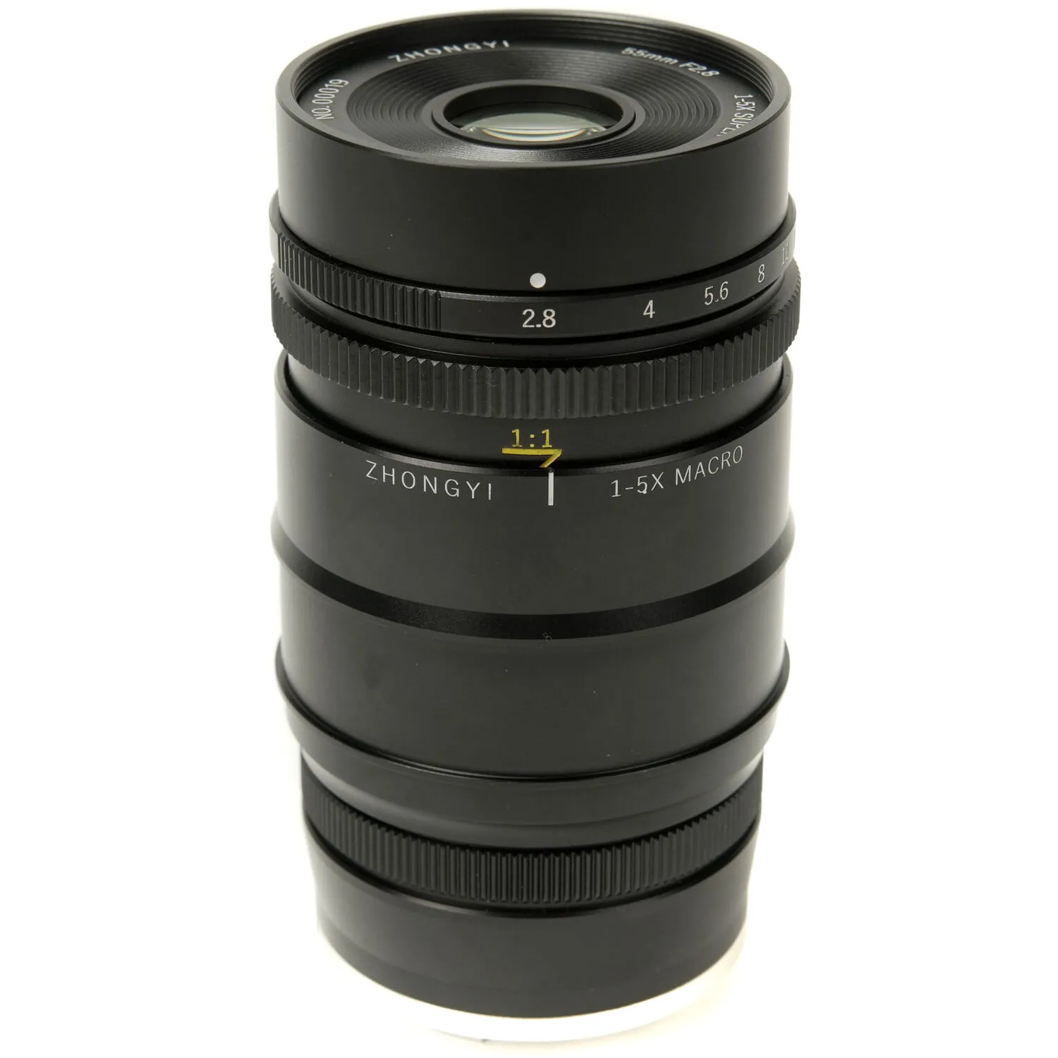 Mitakon Zhongyi 55mm f/2.8 1-5x Macro Lens (Hasselblad X)