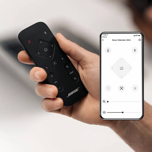 Bose Professional Infrared Remote Controller for VB1 Videobar