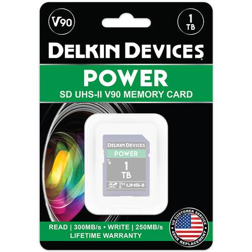 Delkin Devices 1TB POWER UHS-II SDXC Memory Card