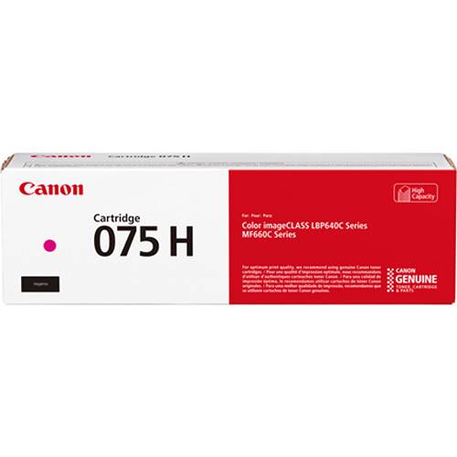 Canon 075 Magenta High-Capacity Toner Cartridge