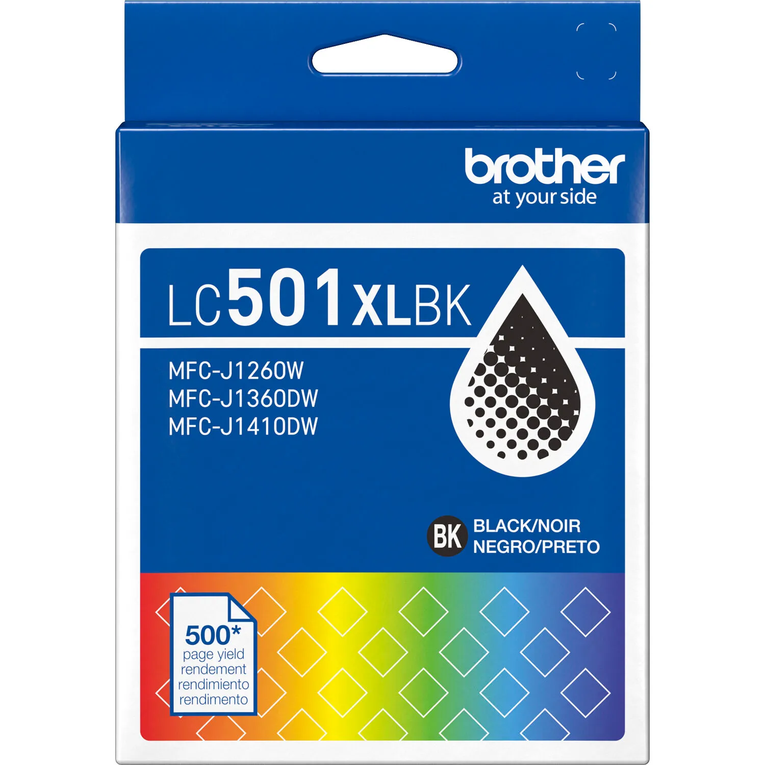 Brother High-Yield Black Ink Cartridge